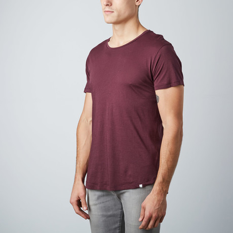 Ob T-Shirt // Bordeaux (XS)