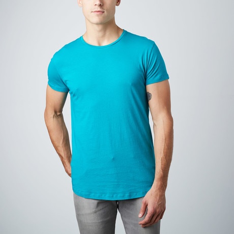 Ob T-Shirt // Aquamarine (XS)
