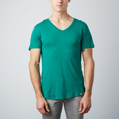 Ob V-Neck T-Shirt // Parrot (XS)