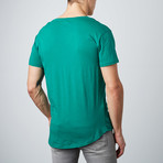 Ob V-Neck T-Shirt // Parrot (XL)