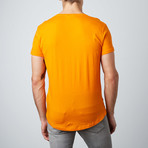 Ob V-Neck T-Shirt // Sunset (2XL)