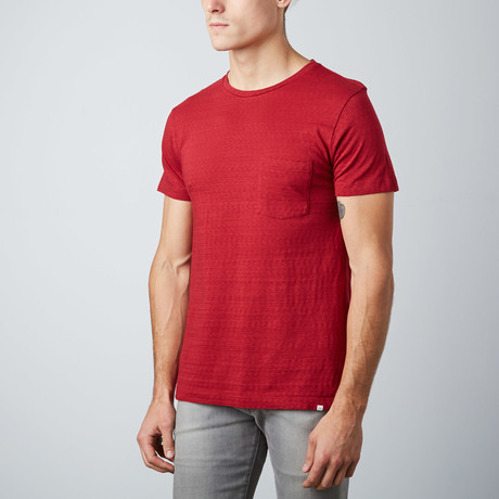 Sammy II T-Shirt // Merlot (XS)