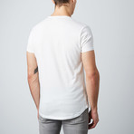 Ob Printed T-Shirt // Limestone Ridge (XS)