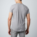 Ob T-Shirt // Medium Grey Melange + Record (S)