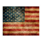 Stars and Stripes Wall Mural