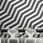 ZigZag Wall Mural