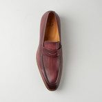 Apron Penny Loafer // Bordeaux (Euro: 40)