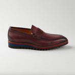 Apron Penny Loafer // Bordeaux (Euro: 40)