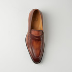 Apron Penny Loafer // Brown (Euro: 41)