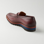 Apron Penny Loafer // Bordeaux (Euro: 40)