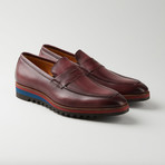 Apron Penny Loafer // Bordeaux (Euro: 40)