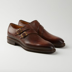 Doube Strap Oxford // Dark Brown (Euro: 43)