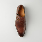 Doube Strap Oxford // Dark Brown (Euro: 43)