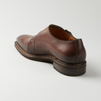 Doube Strap Oxford // Dark Brown (Euro: 43)