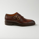 Doube Strap Oxford // Dark Brown (Euro: 43)