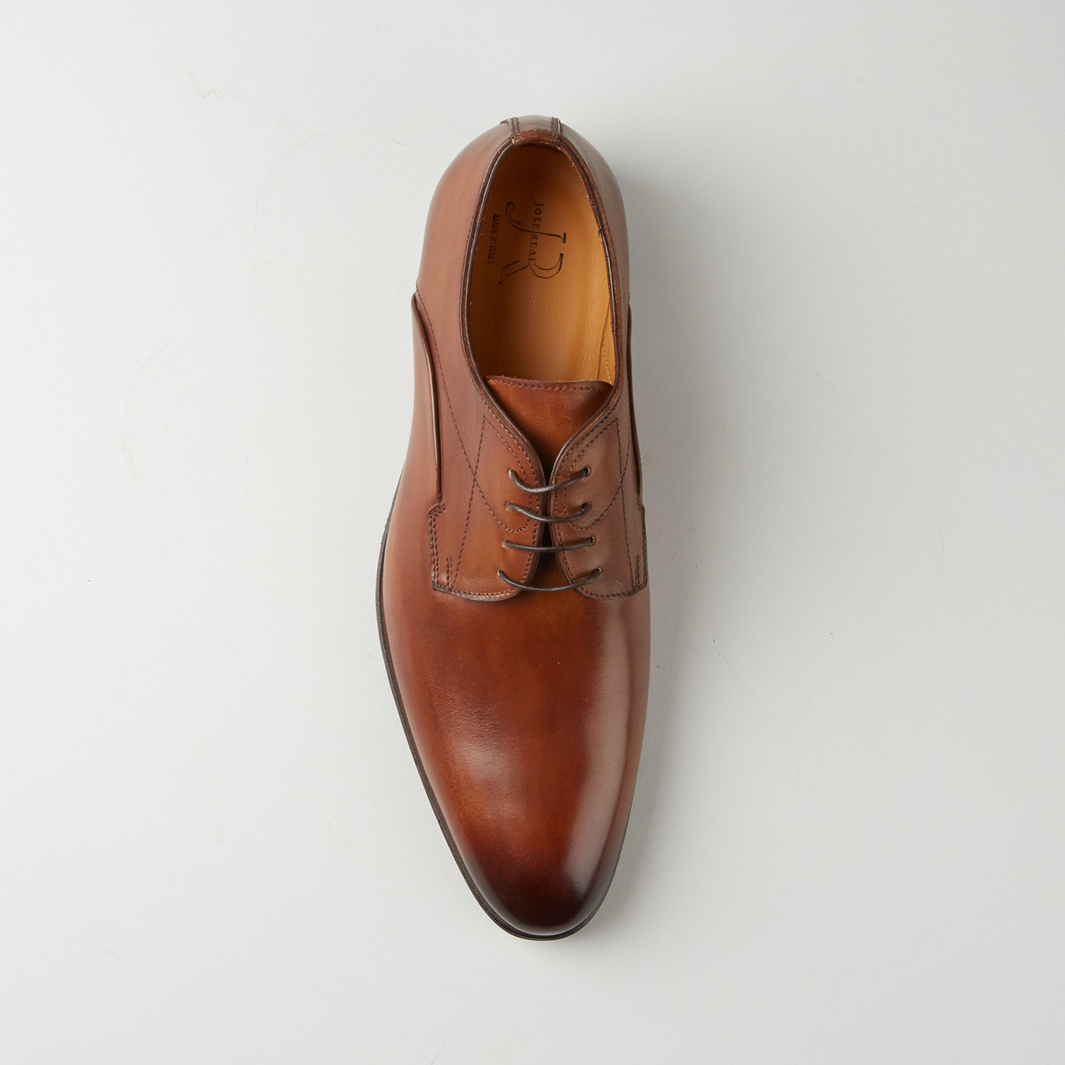 Plain Toe Derby // Brown (Euro: 43) - Jose Real Shoes - Touch of Modern