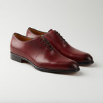 Plain Toe Oxford // Brown (Euro: 43)