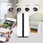IP Security Camera System // H2 HD (Outdoor)