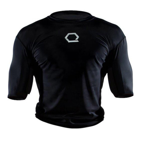 Hydration Short-Sleeve Shirt + Inserts // Black (S)