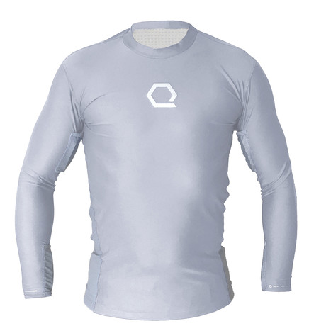 Hydration Long-Sleeve Shirt + Inserts // Grey (S)
