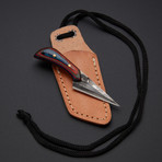 Neck Single Bevel // Thin (Rainbow)