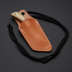 Neck Single Bevel // Thin (Rainbow)