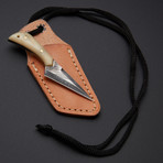 Neck Single Bevel // Thin (Rainbow)