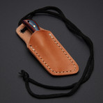 Neck Single Bevel // Thin (Rainbow)