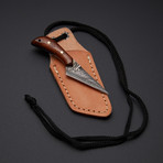 Neck Single Bevel // Thin (Rainbow)