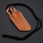 Neck Single Bevel // Thin (Rainbow)