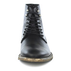 Krahe Lace-Up Boot  //  Black (US: 9.5)