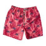 Sandbar Swim Trunk // Claret Red (L)