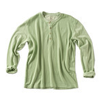 Key West Henley // Green Tea (S)