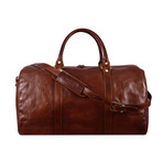 The Ambassador's Duffel Bag (Dark Brown)
