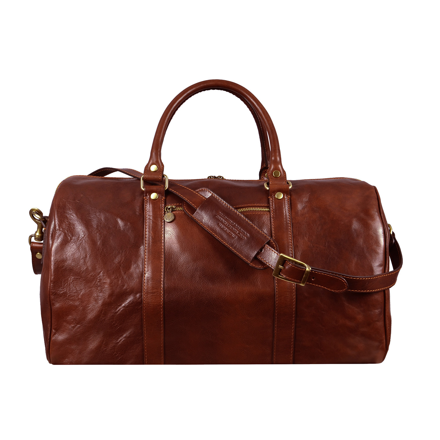 The Ambassador's Duffel Bag (Dark Brown) - Time Resistance - Touch of ...