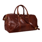 The Ambassador's Duffel Bag (Dark Brown)