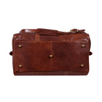 The Ambassador's Duffel Bag (Dark Brown)