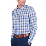 Alcove Dress Shirt // Blue (XL)