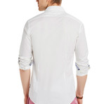 Cinar Dress Shirt // White (L)