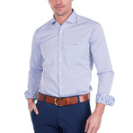 Ahmet Dress Shirt // Blue (XL)