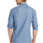 Bilal Dress Shirt // Blue (XL)