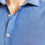 Eren Dress Shirt // Blue (S)