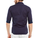 Pelican Dress Shirt // Navy (L)