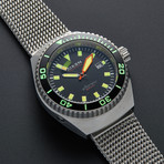 Zixen Heliox Pro Diver Automatic // HLXBLK