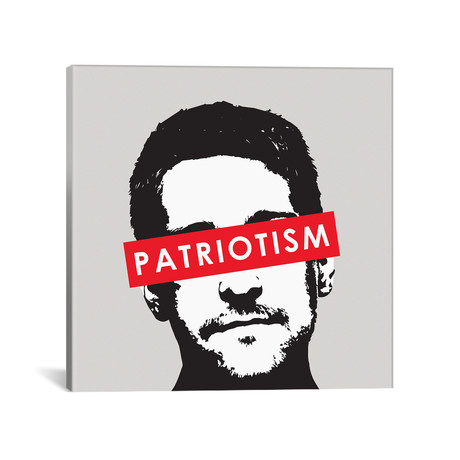 Patriotism (18"W x 18"H x 0.75"D)