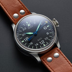 Zixen Pilot GCT Manual Wind // GCTBLKGLS