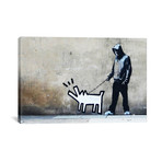 Banksy Choose Your Weapon Keith Haring Dog