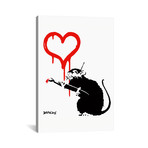 Love Rat (26"W x 18"H x 0.75"D)