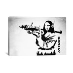 Mona Lisa With Bazooka Rocket