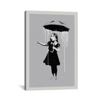 Nola Girl With Umbrella